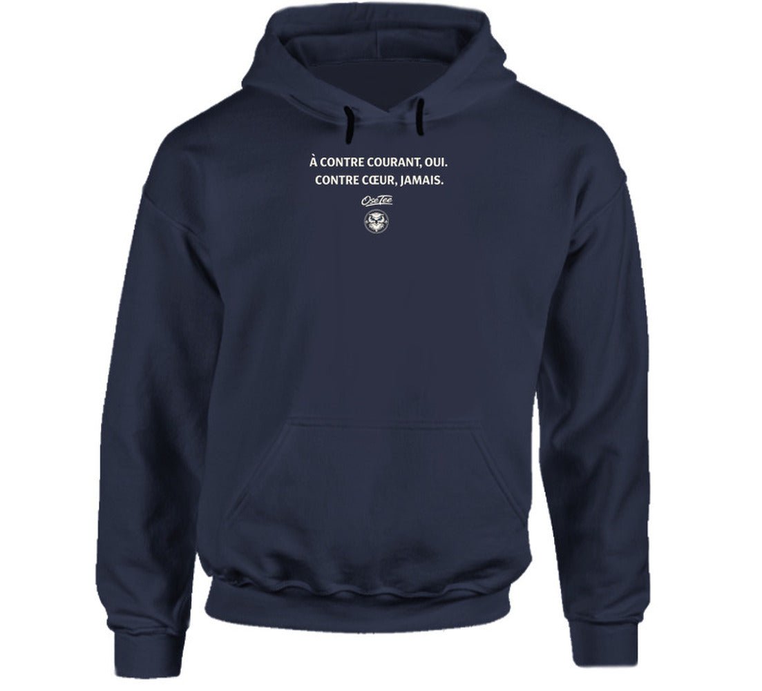 T-shirt femme « À contre-courant oui, contre-cœur jamais » – Image 13
