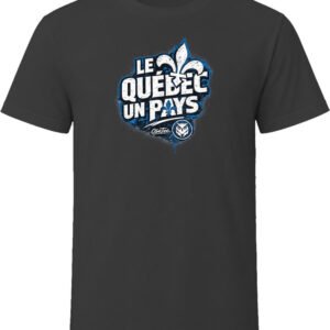 T-shirt « Le Québec, un pays »