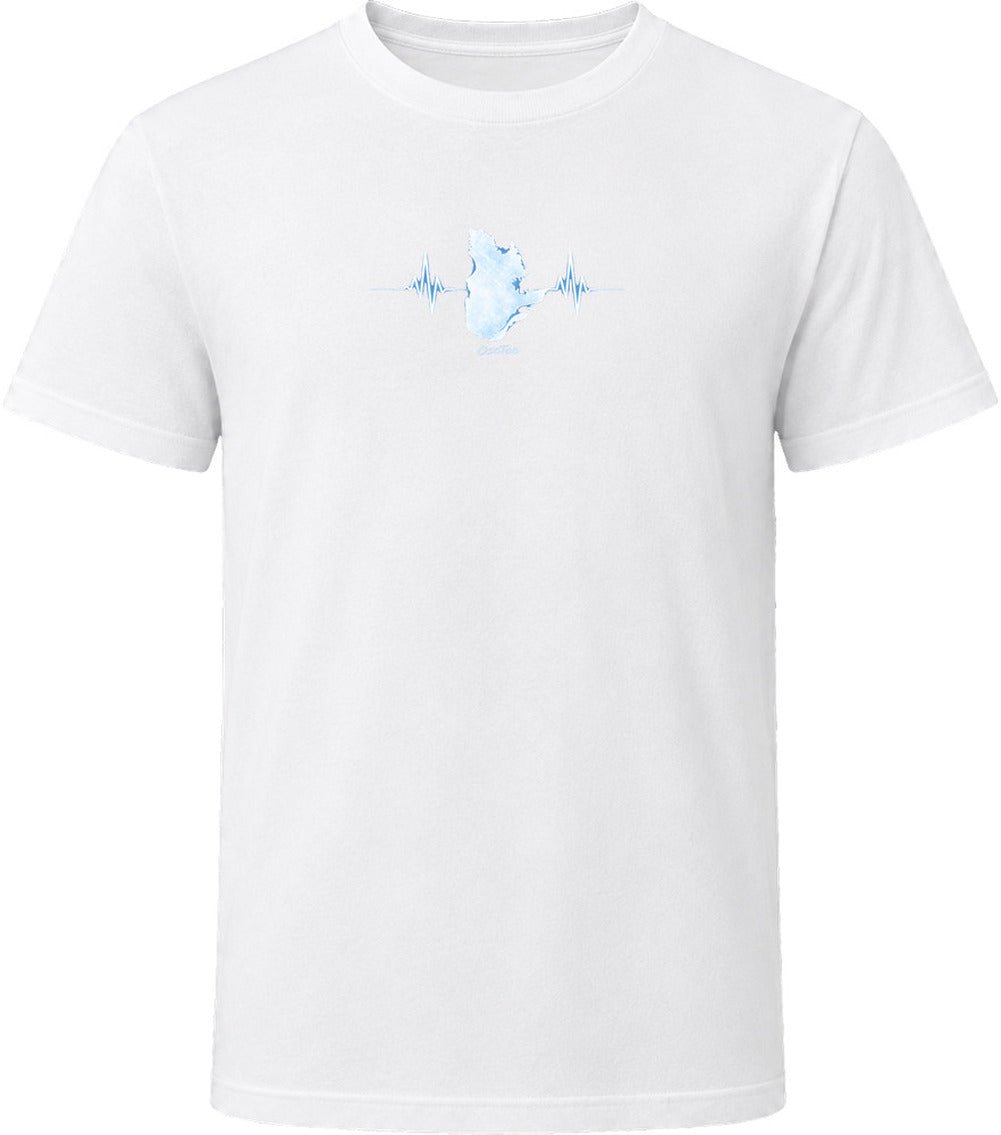 T-shirt femme « Cœur québécois » – Image 14