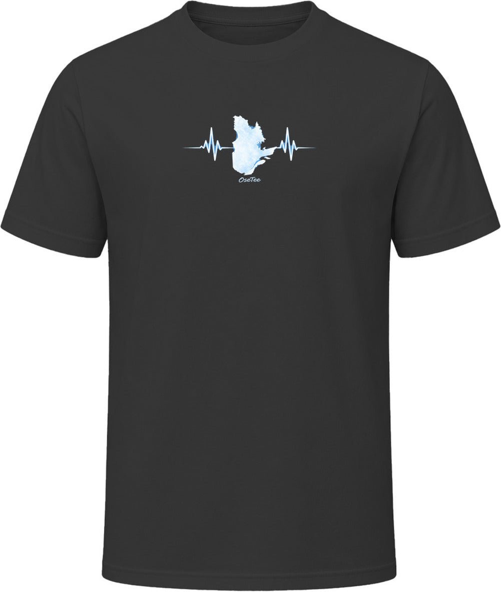 T-shirt femme « Cœur québécois » – Image 13