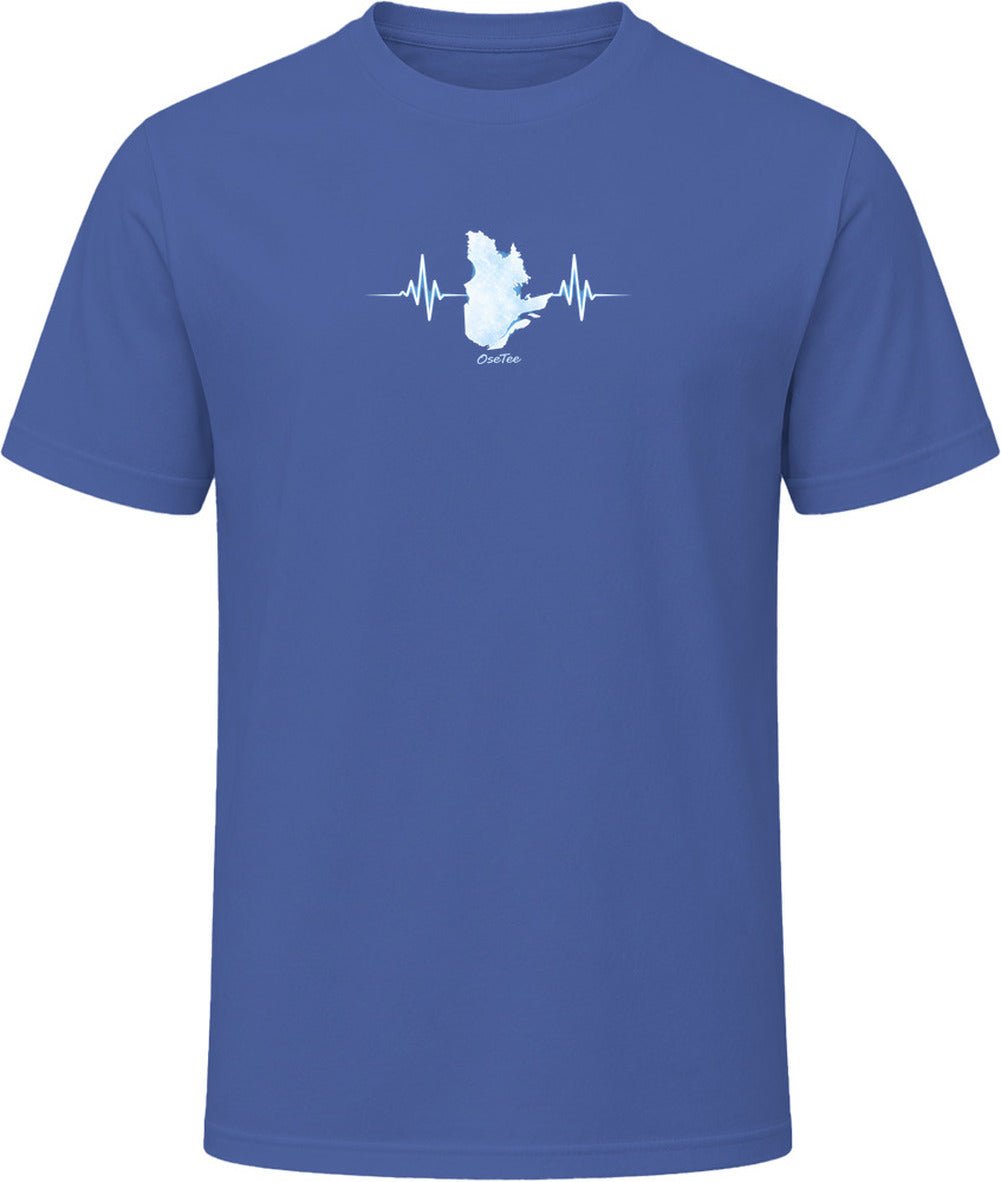 T-shirt femme « Cœur québécois » – Image 2