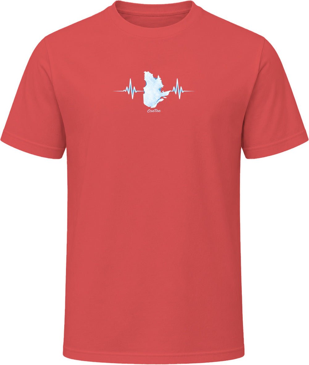 T-shirt femme « Cœur québécois » – Image 17