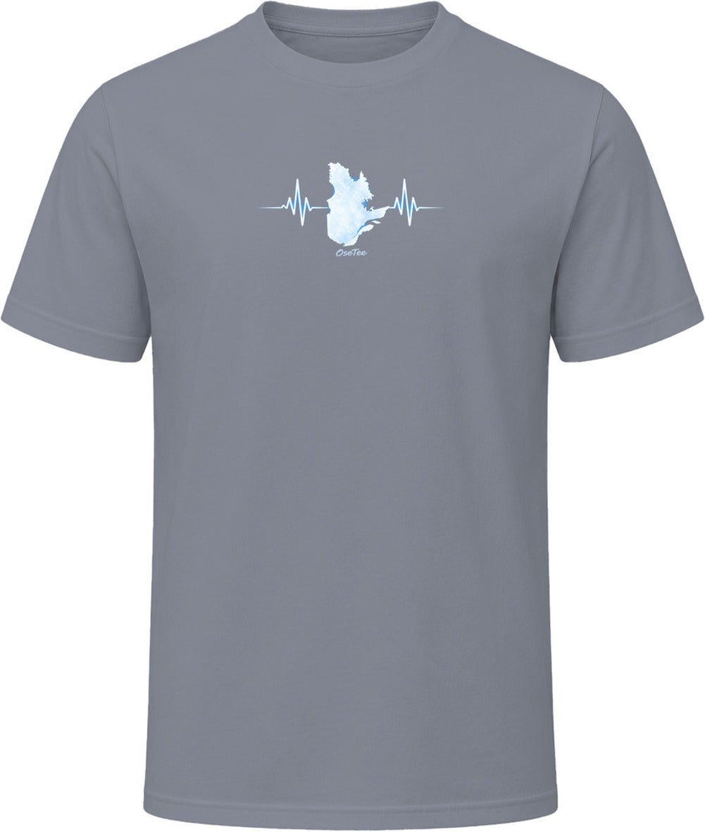T-shirt femme « Cœur québécois » – Image 11