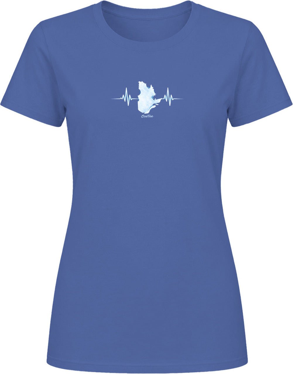 T-shirt femme « Cœur québécois » – Image 12