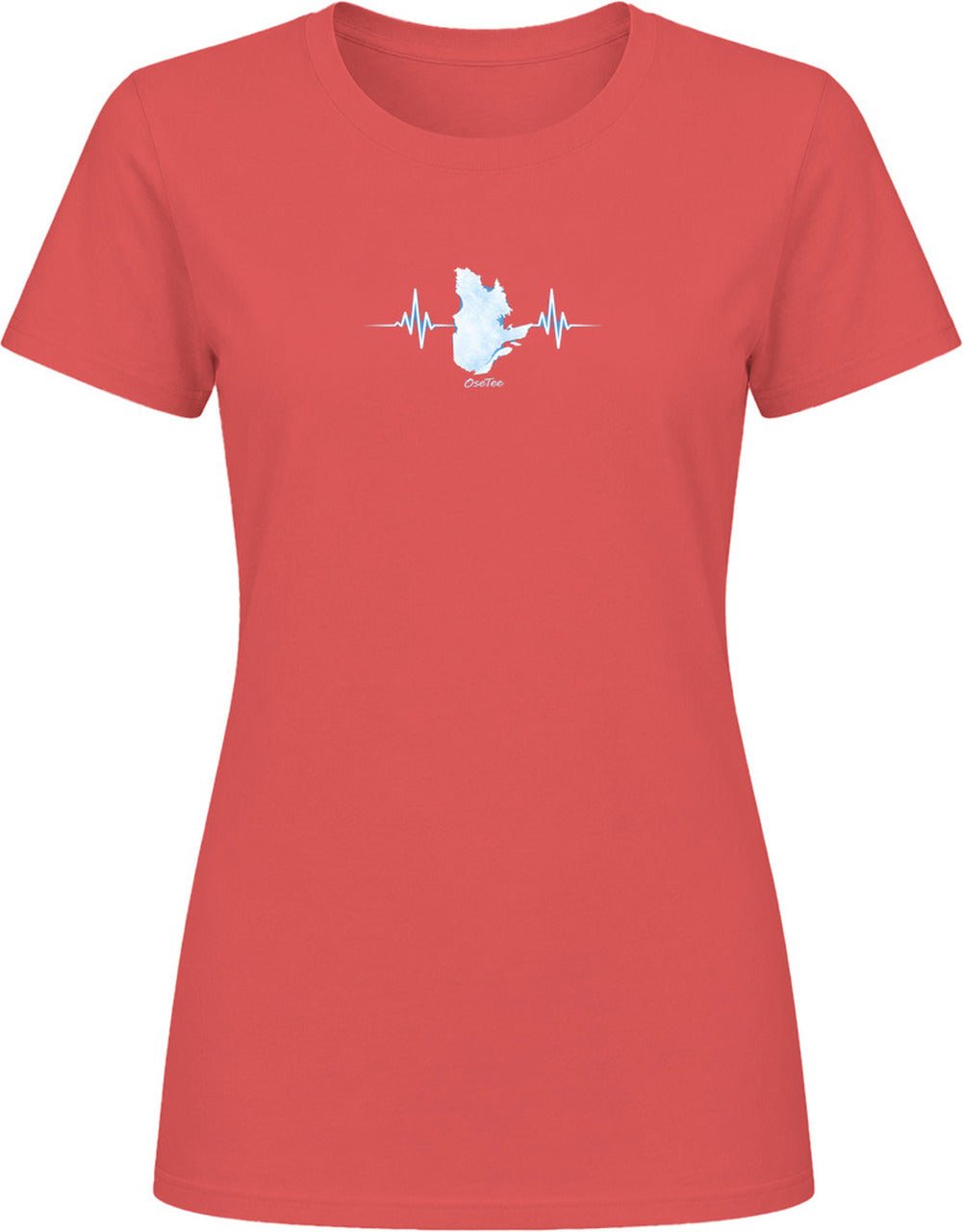 T-shirt femme « Cœur québécois » – Image 8
