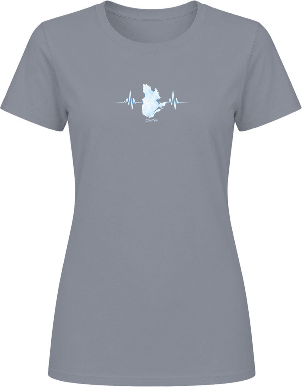 T-shirt femme « Cœur québécois » – Image 19