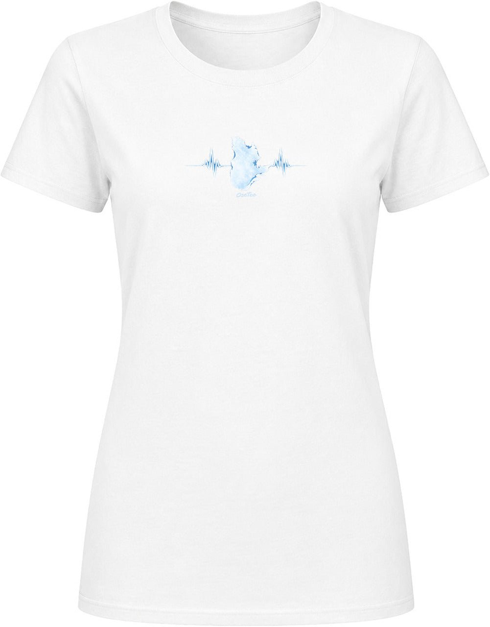 T-shirt femme « Cœur québécois » – Image 7