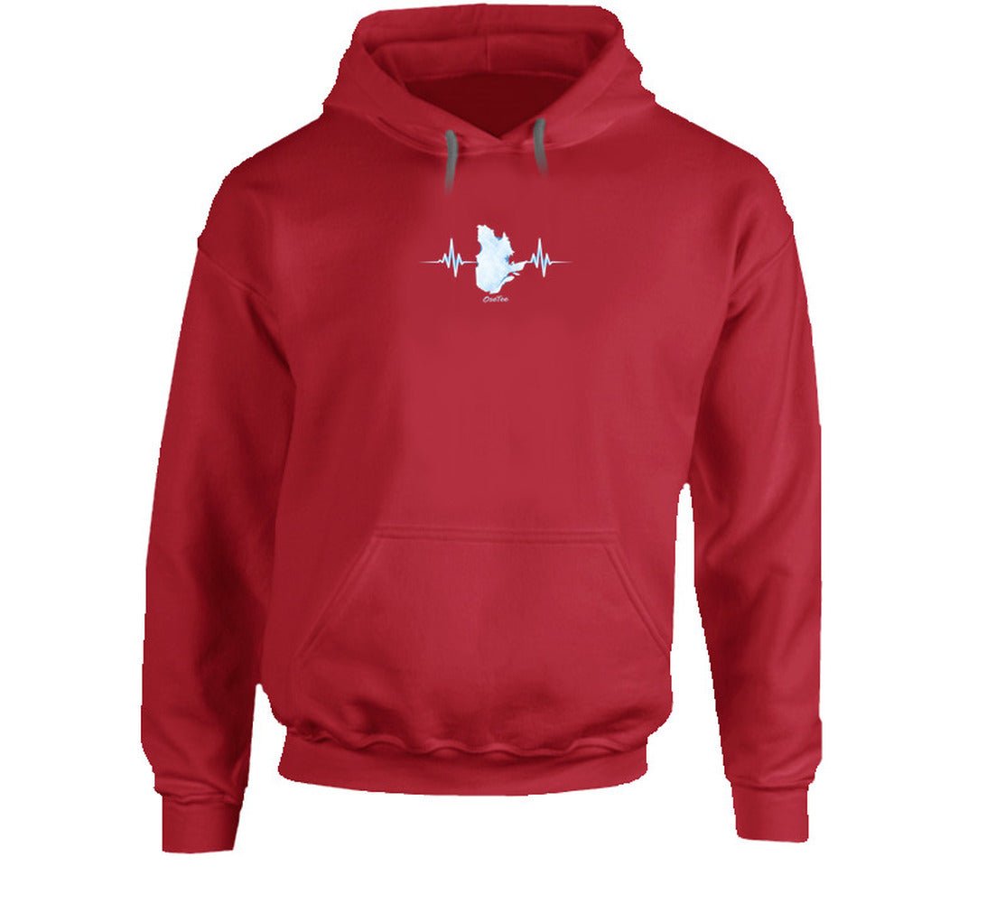 T-shirt femme « Cœur québécois » – Image 20