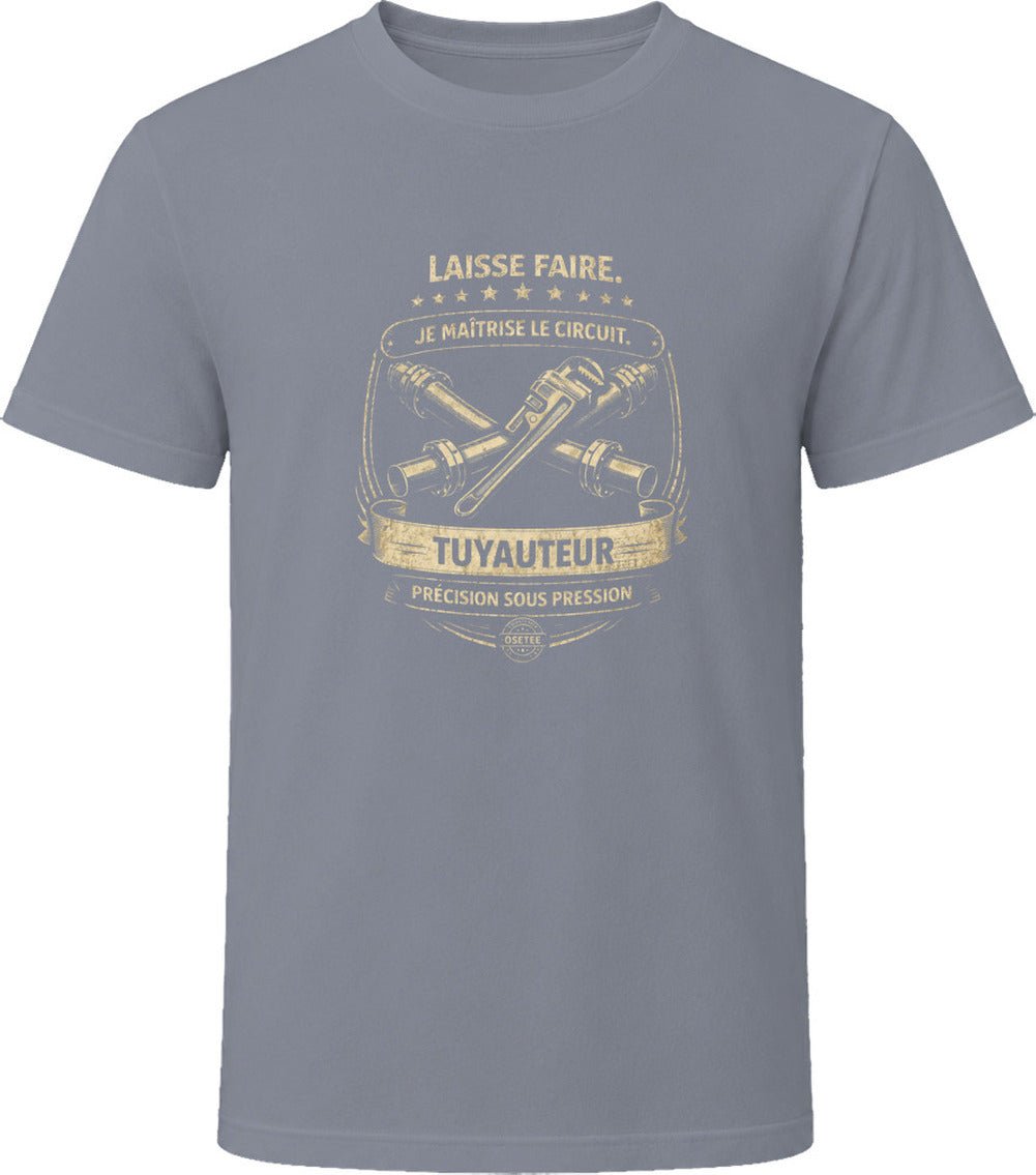 T-shirt « Tuyauteur » – Image 16