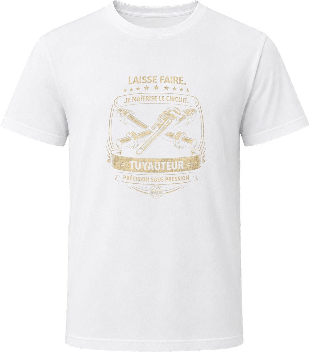 T-shirt « Tuyauteur » – Image 4