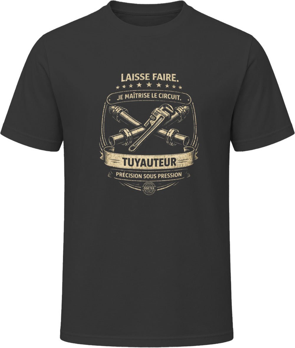 T-shirt « Tuyauteur » – Image 18