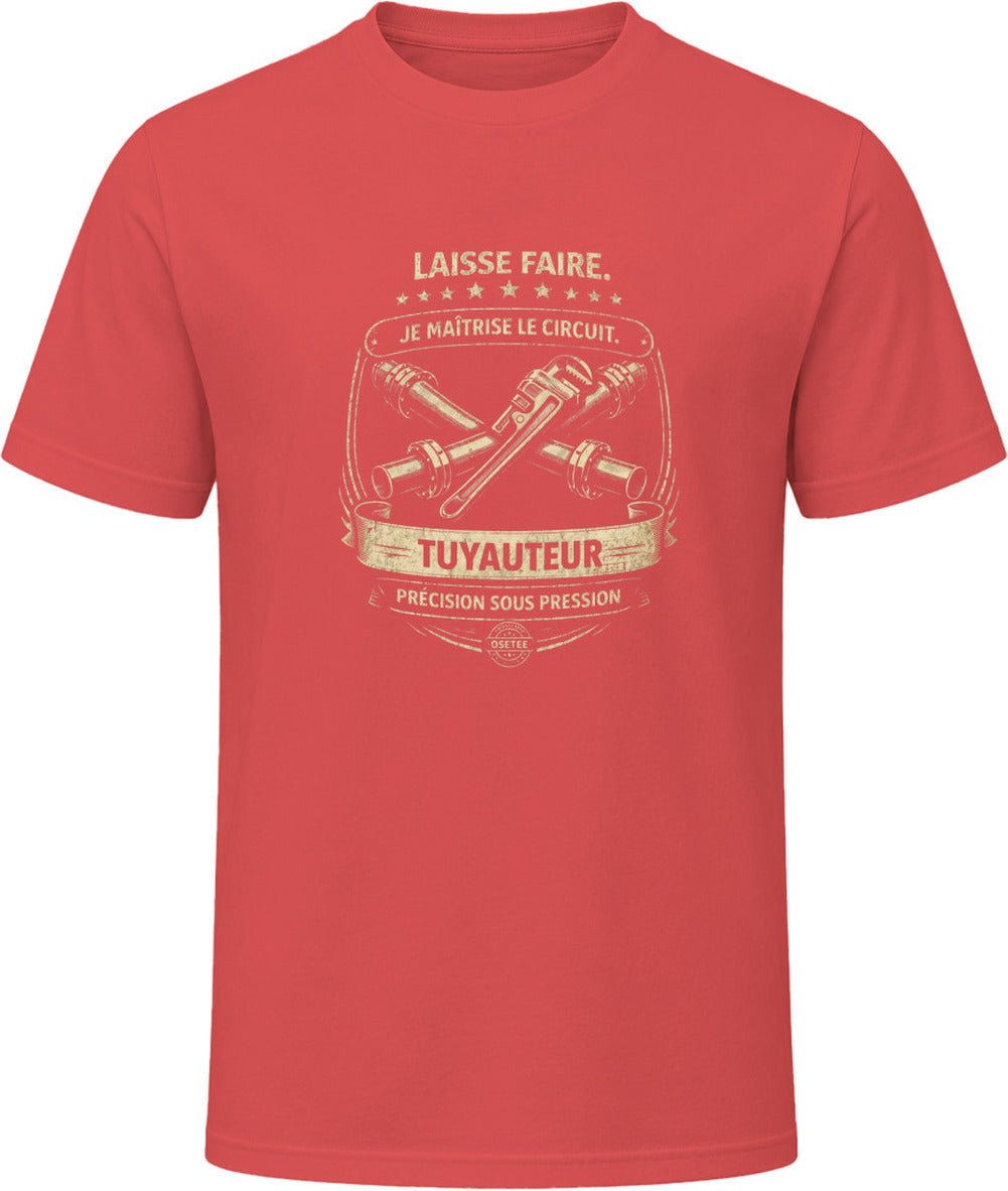 T-shirt « Tuyauteur » – Image 19