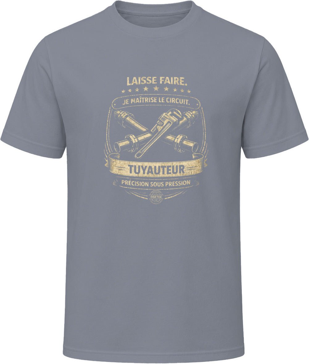 T-shirt « Tuyauteur » – Image 3