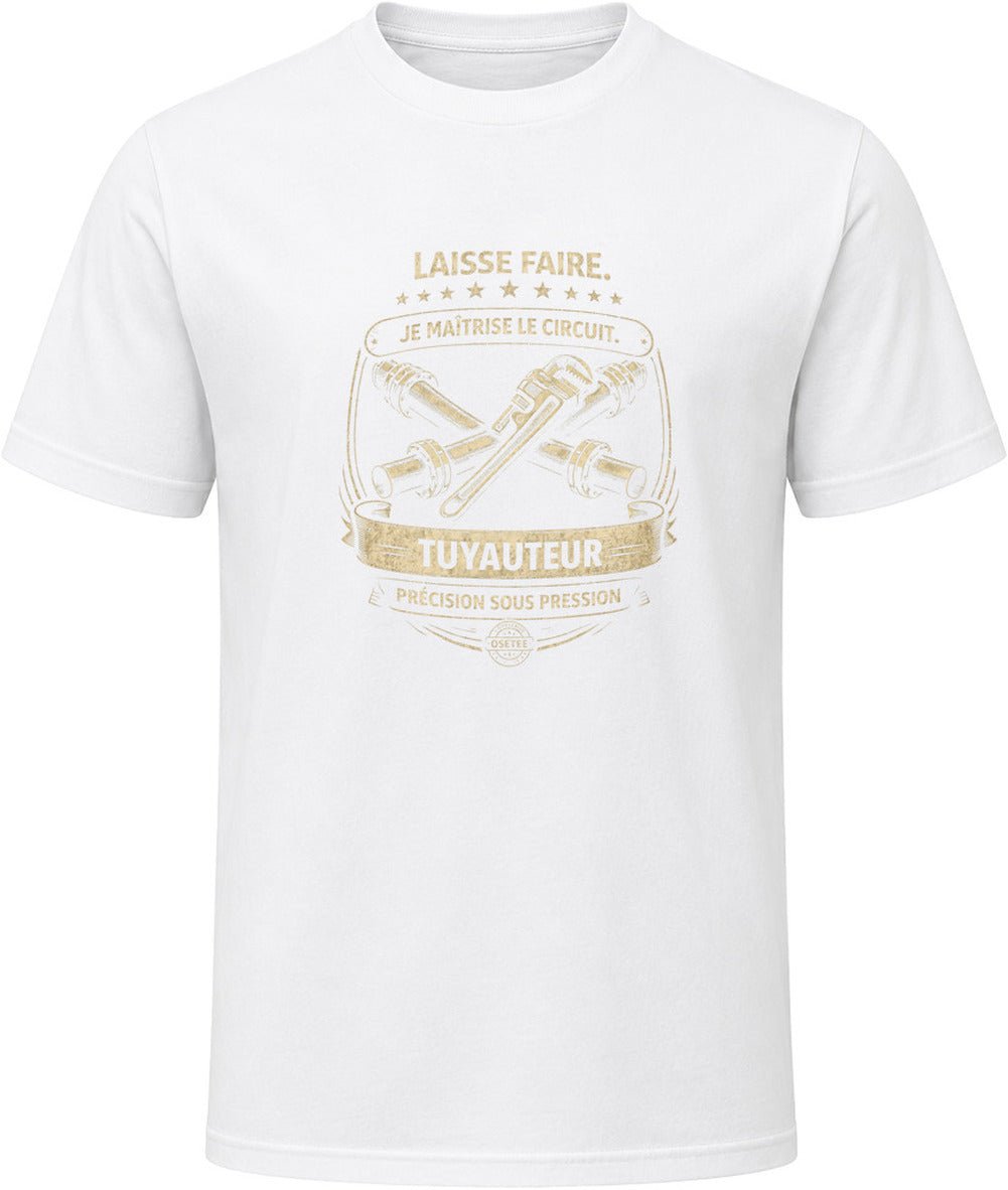 T-shirt « Tuyauteur » – Image 8