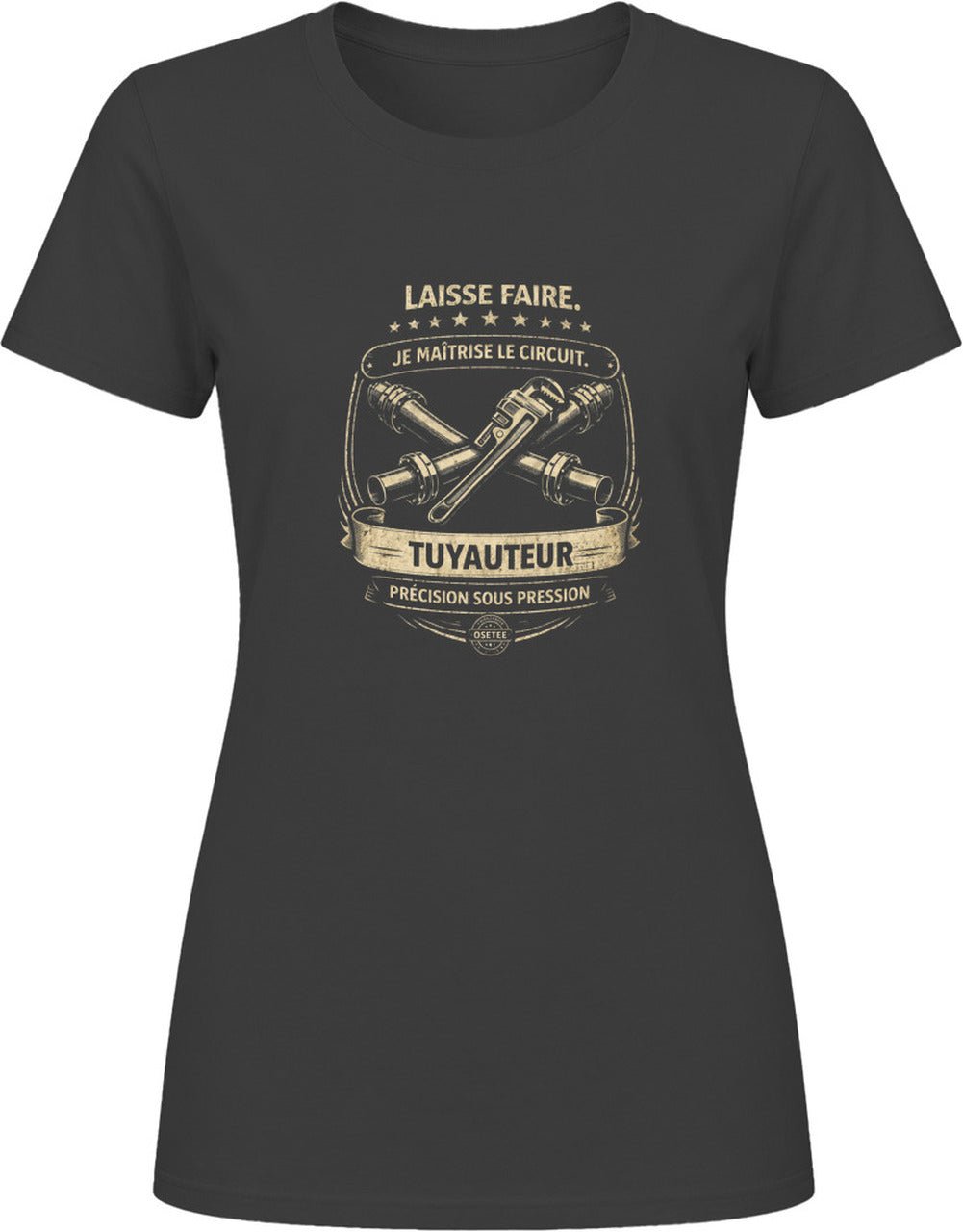T-shirt « Tuyauteur » – Image 11