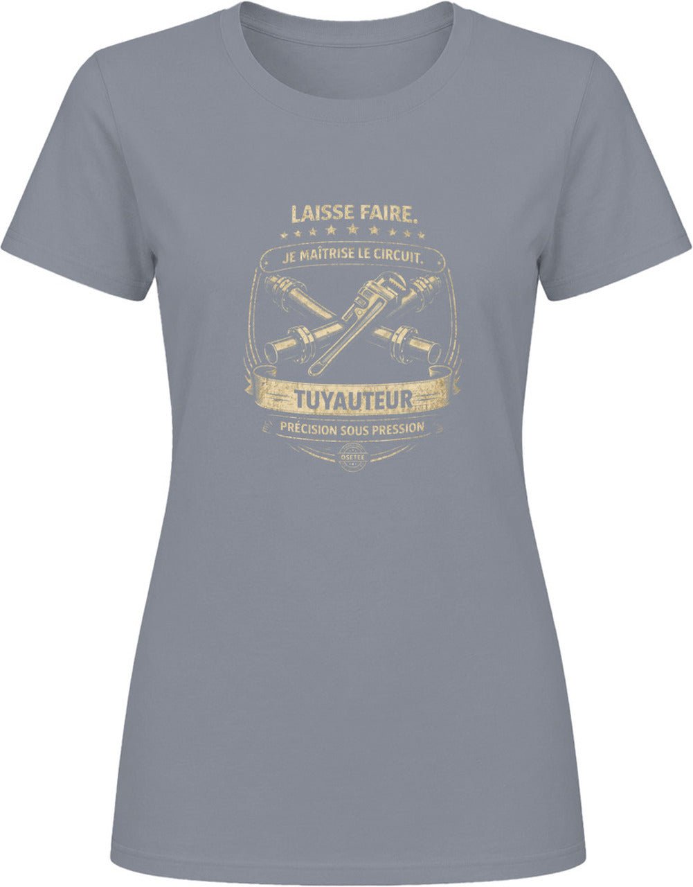T-shirt « Tuyauteur » – Image 20