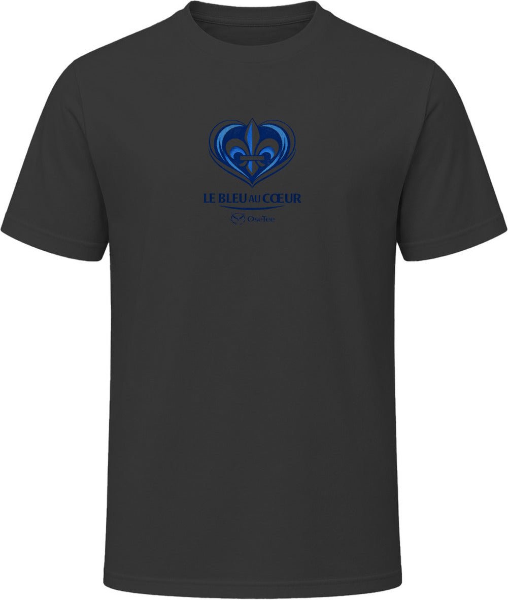 T-shirt « Le bleu au cœur » – Image 14