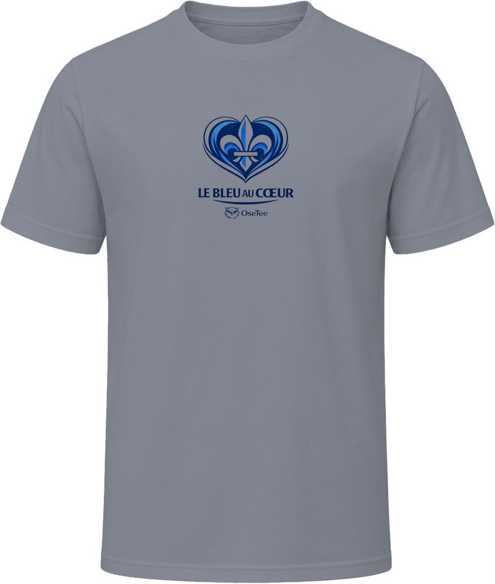 T-shirt « Le bleu au cœur » – Image 11
