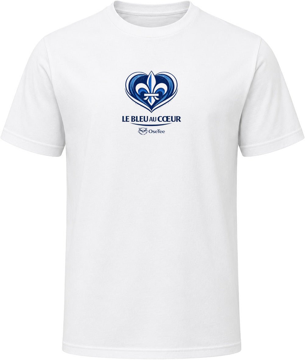 T-shirt « Le bleu au cœur » – Image 16