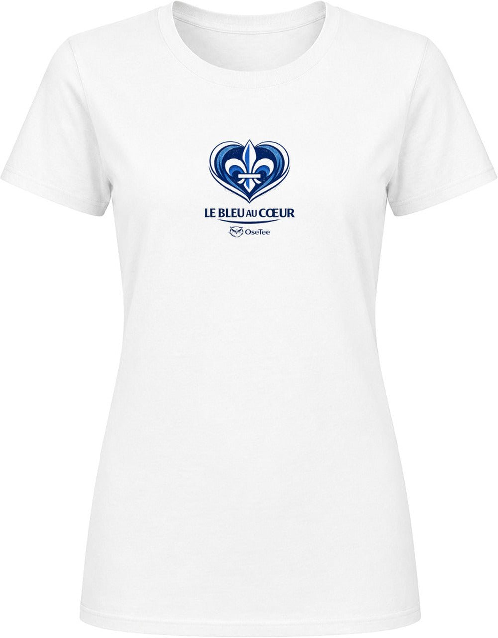 T-shirt « Le bleu au cœur » – Image 12