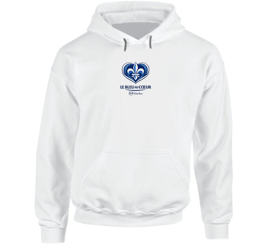 T-shirt « Le bleu au cœur » – Image 2