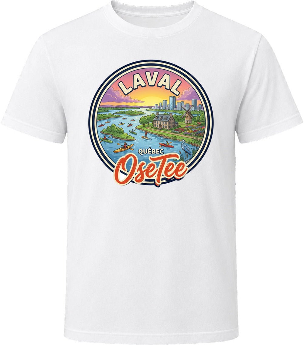 T-shirt Laval – Fierté régionale – Image 15