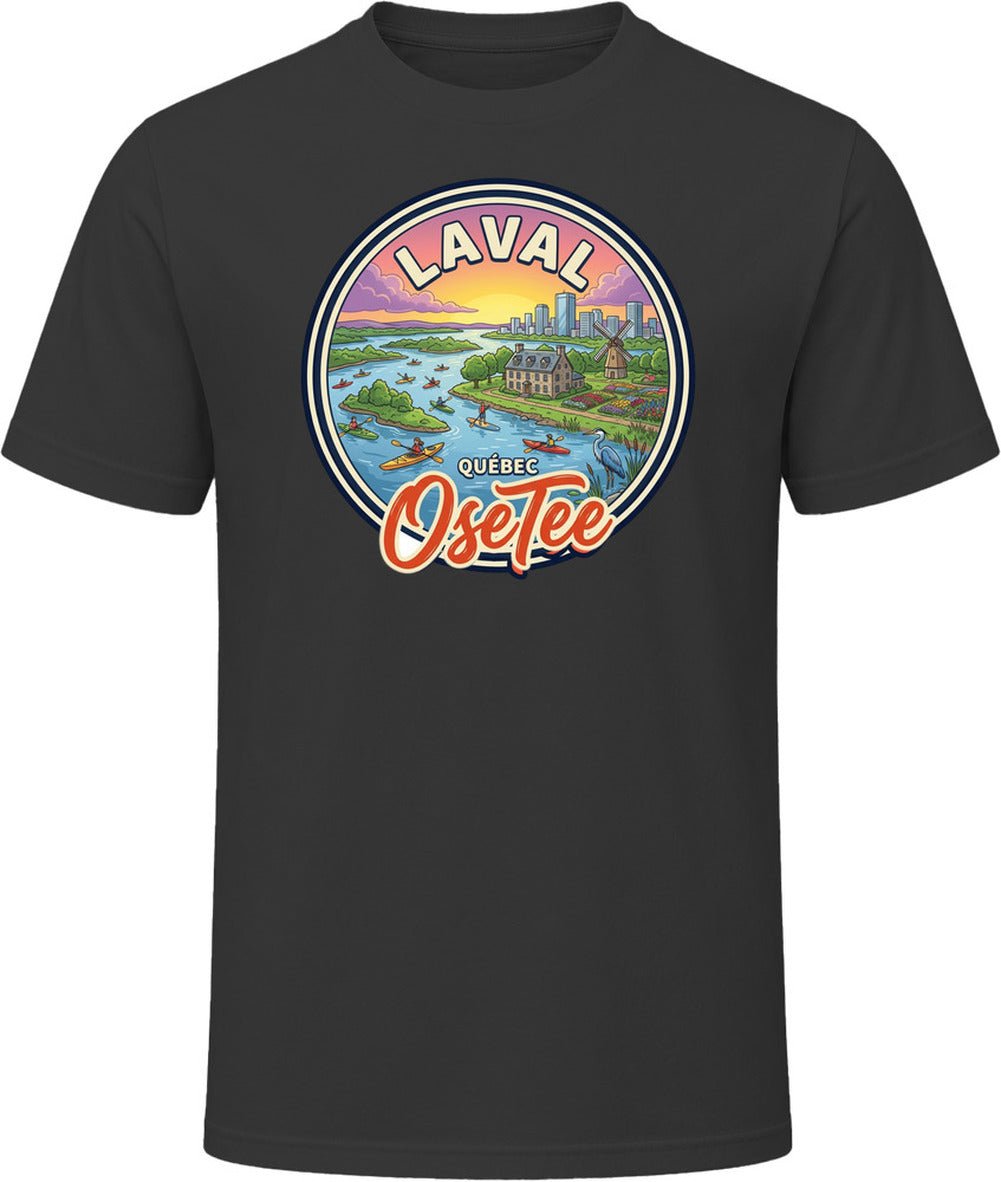 T-shirt Laval – Fierté régionale – Image 16