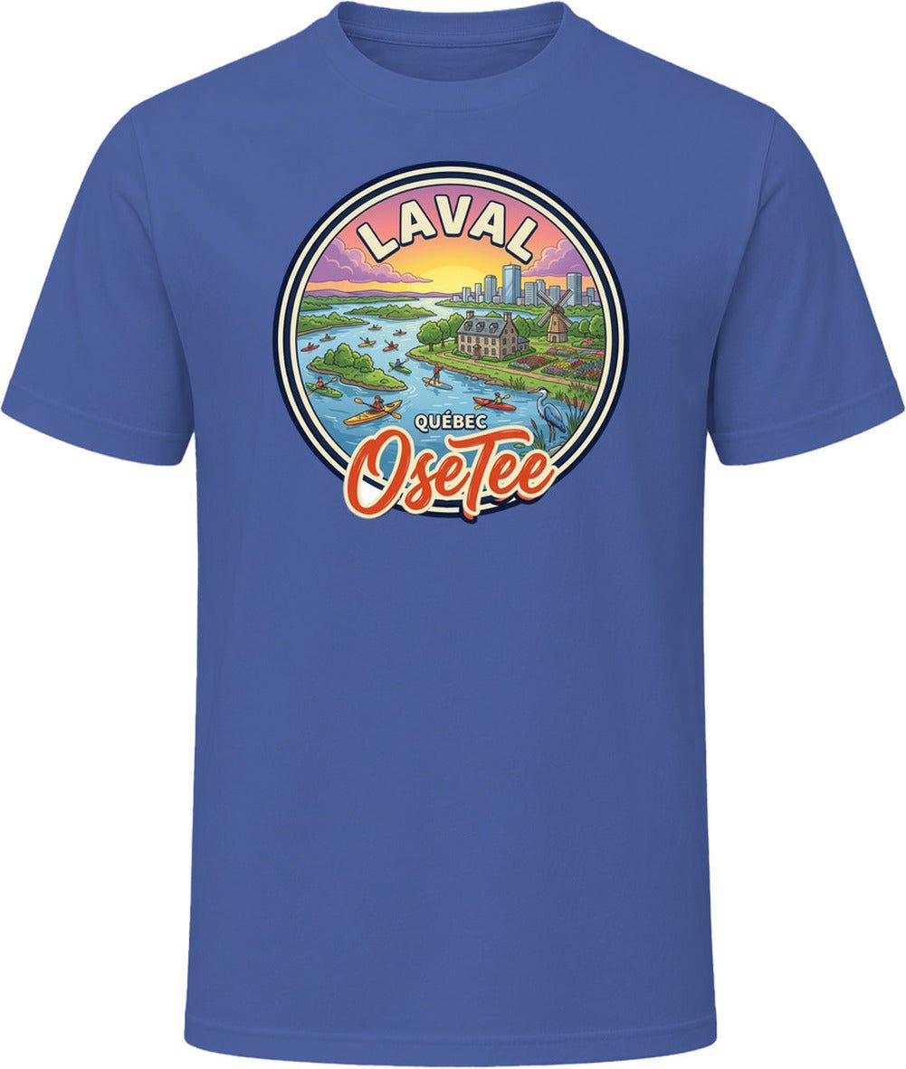 T-shirt Laval – Fierté régionale – Image 9