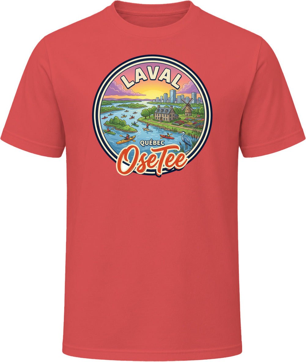 T-shirt Laval – Fierté régionale – Image 6