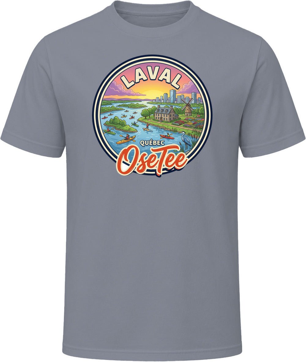 T-shirt Laval – Fierté régionale – Image 8