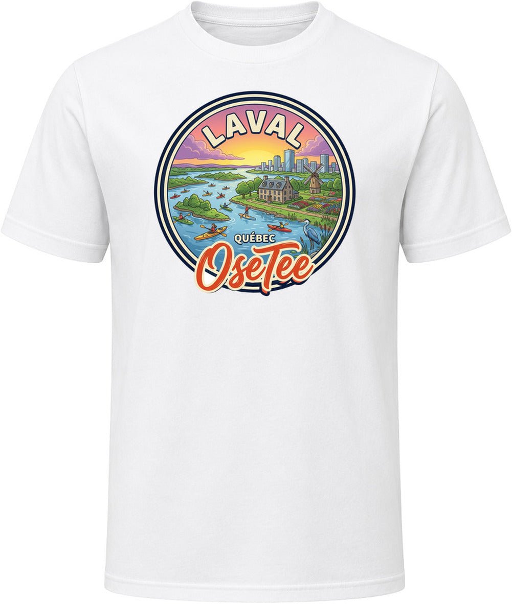 T-shirt Laval – Fierté régionale – Image 14