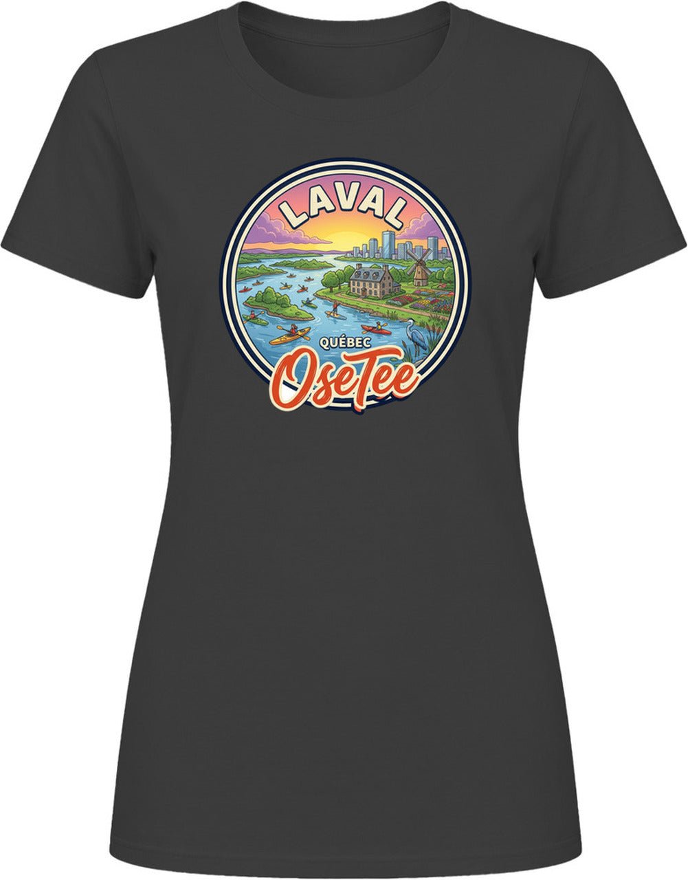 T-shirt Laval – Fierté régionale – Image 12