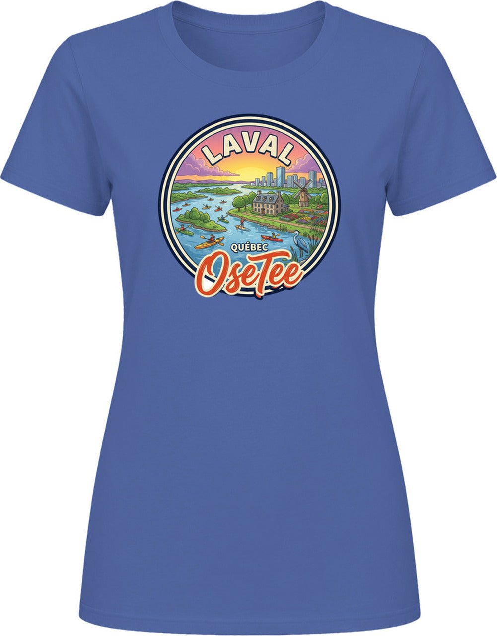 T-shirt Laval – Fierté régionale – Image 20