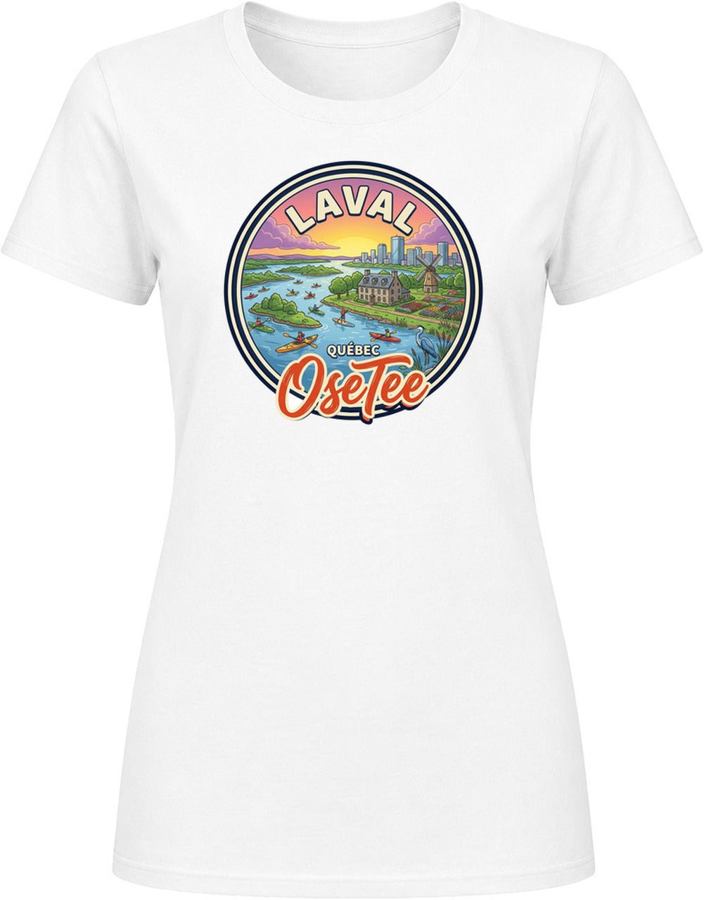 T-shirt Laval – Fierté régionale – Image 13