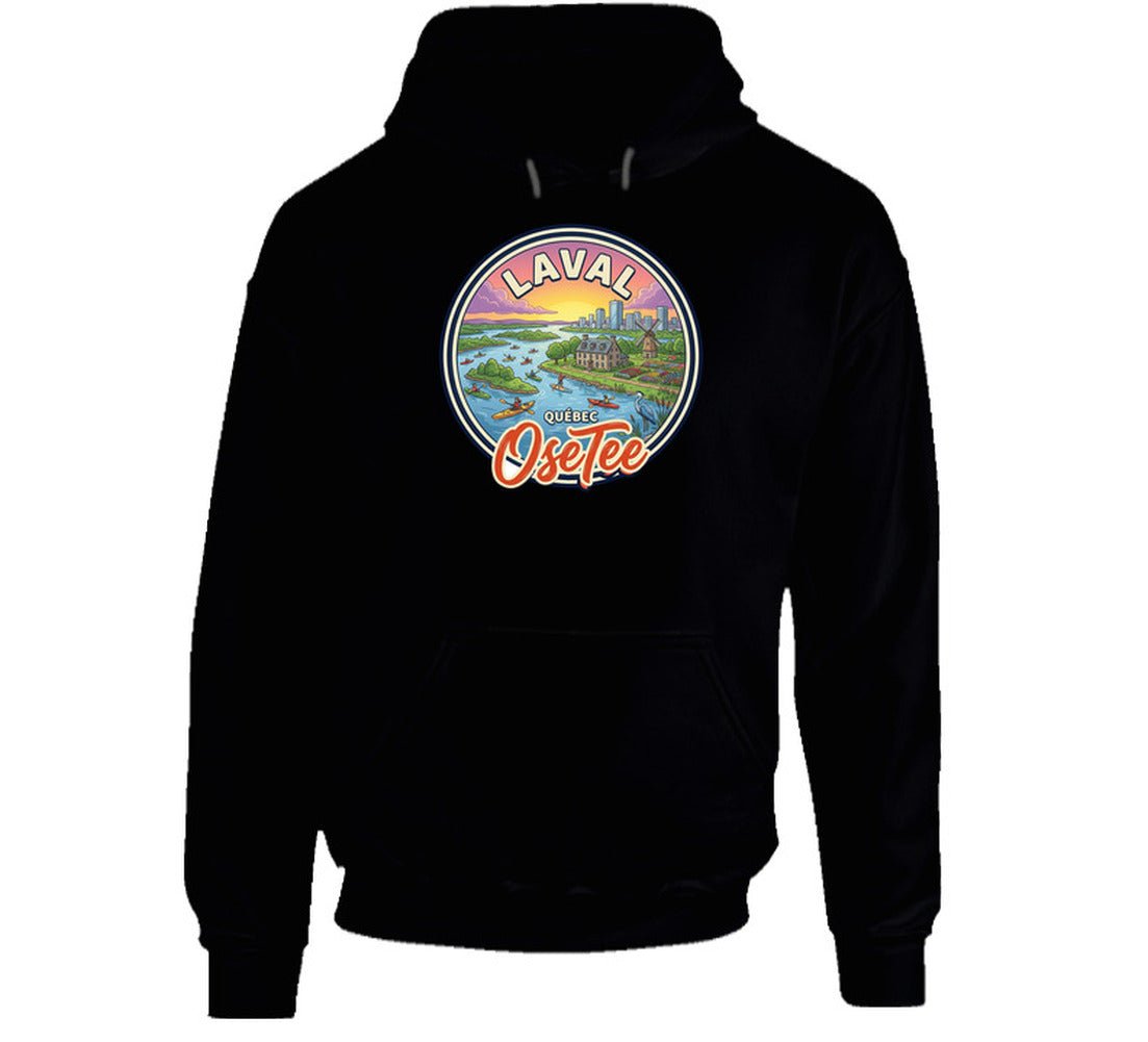 T-shirt Laval – Fierté régionale – Image 18
