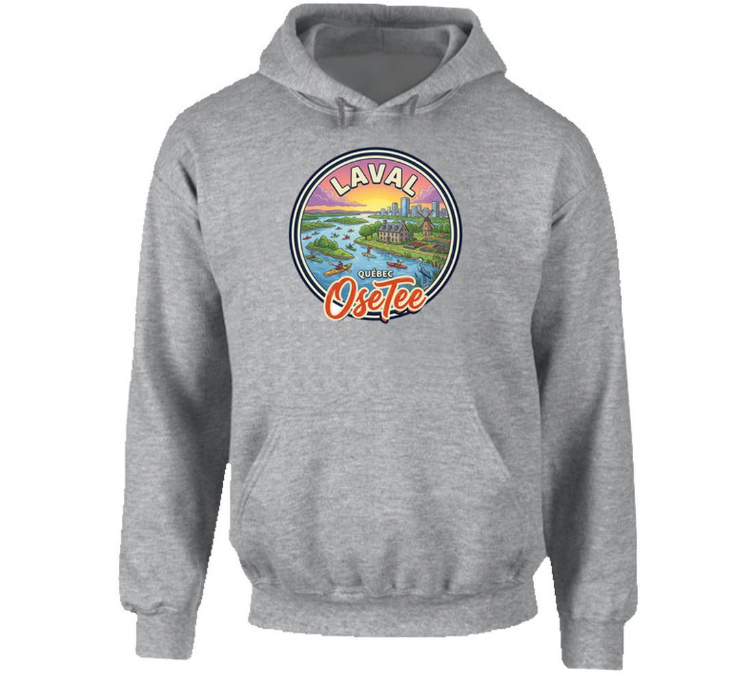 T-shirt Laval – Fierté régionale – Image 22