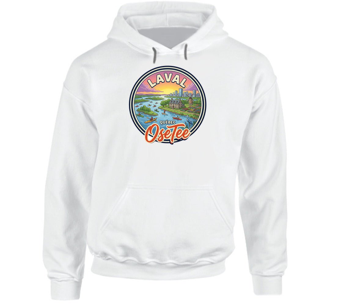 T-shirt Laval – Fierté régionale – Image 11