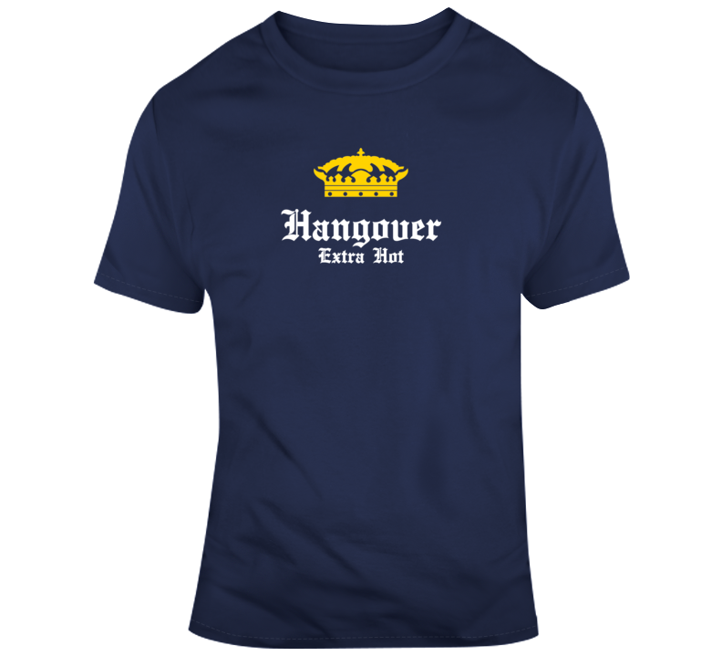 T-shirt « Hangover »