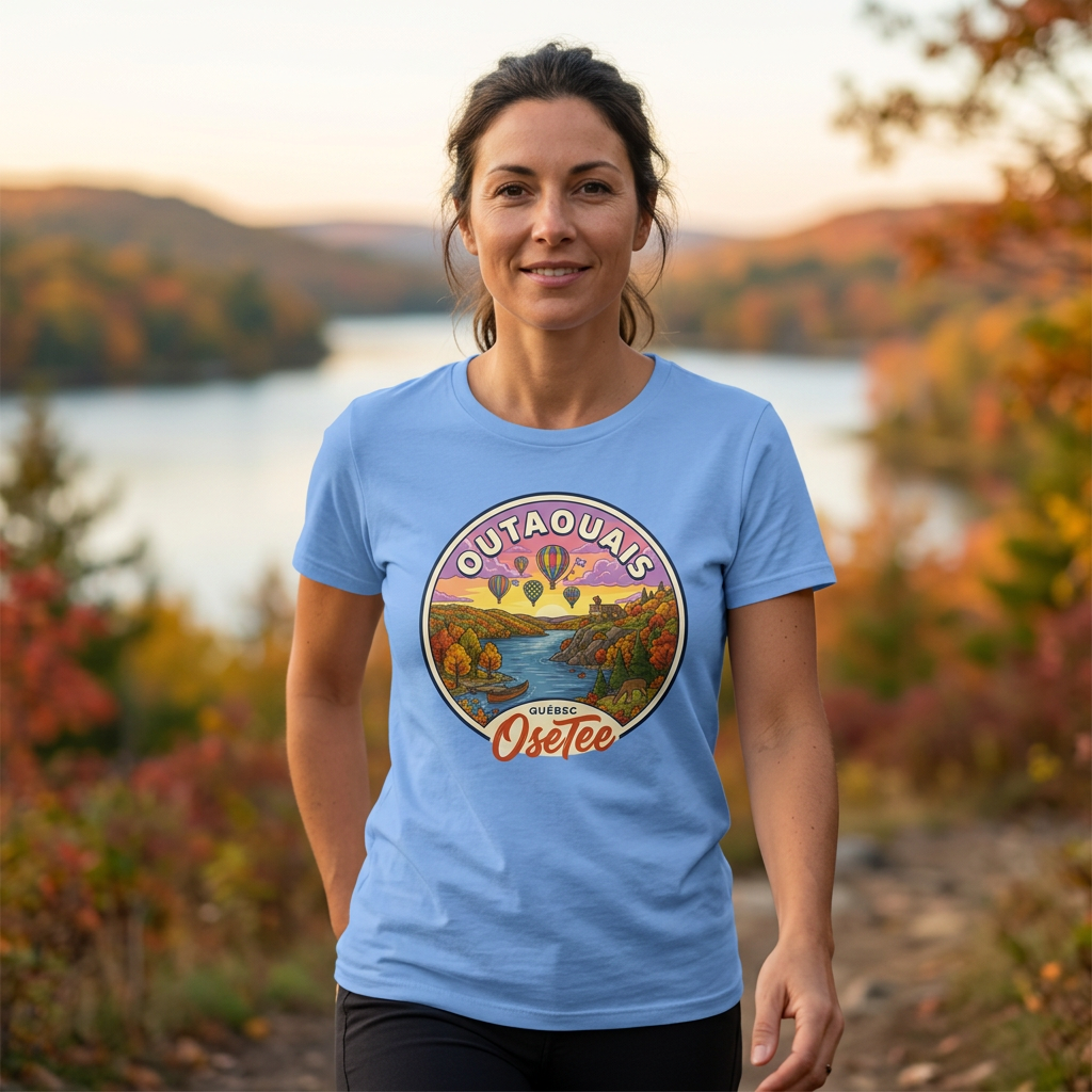 T-shirt Outaouais – Fierté régionale