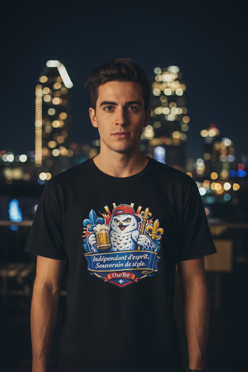 T-shirt « Indépendant d'esprit, souverain de style » – Image 3