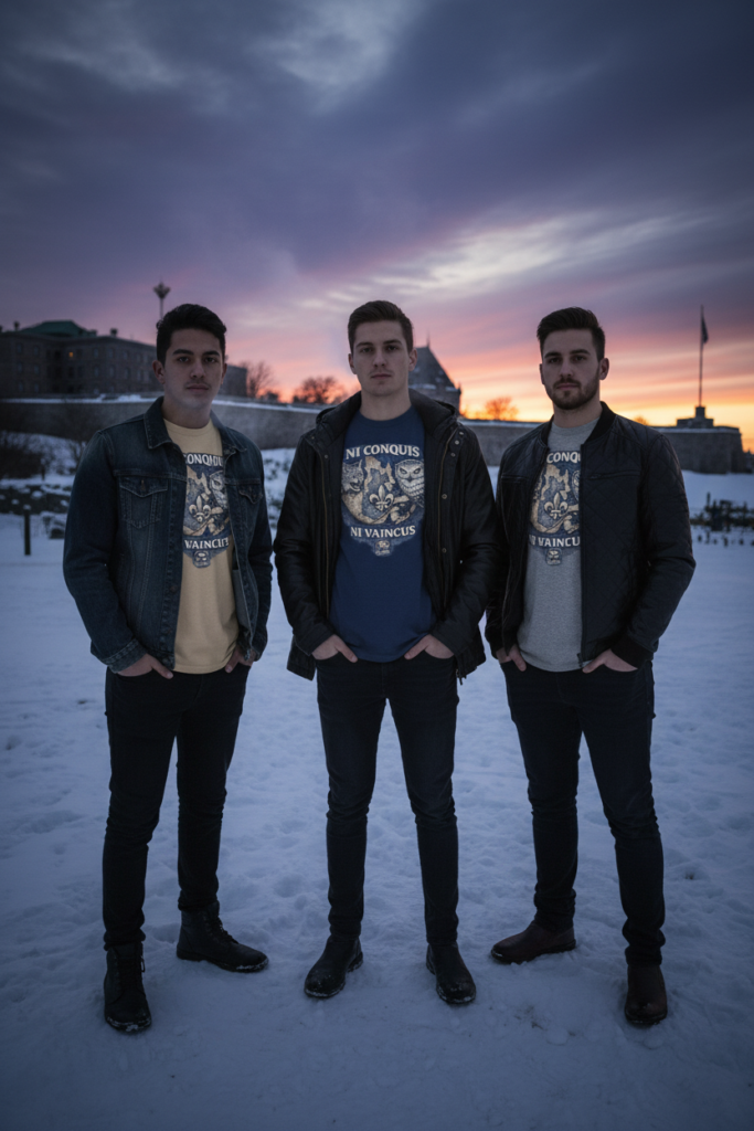 T-shirt « Ni conquis, ni vaincus »