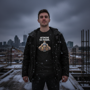 T-shirt « Attache ta tuque »