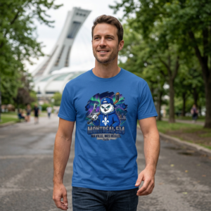 T-shirt Montréal 514 – Ma ville, mes règles