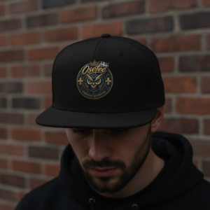 Casquette snapback « Fièrement québécois »