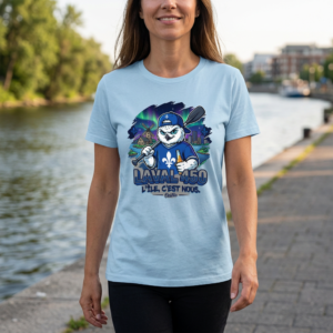 T-shirt Laval 450 – L'île, c'est nous