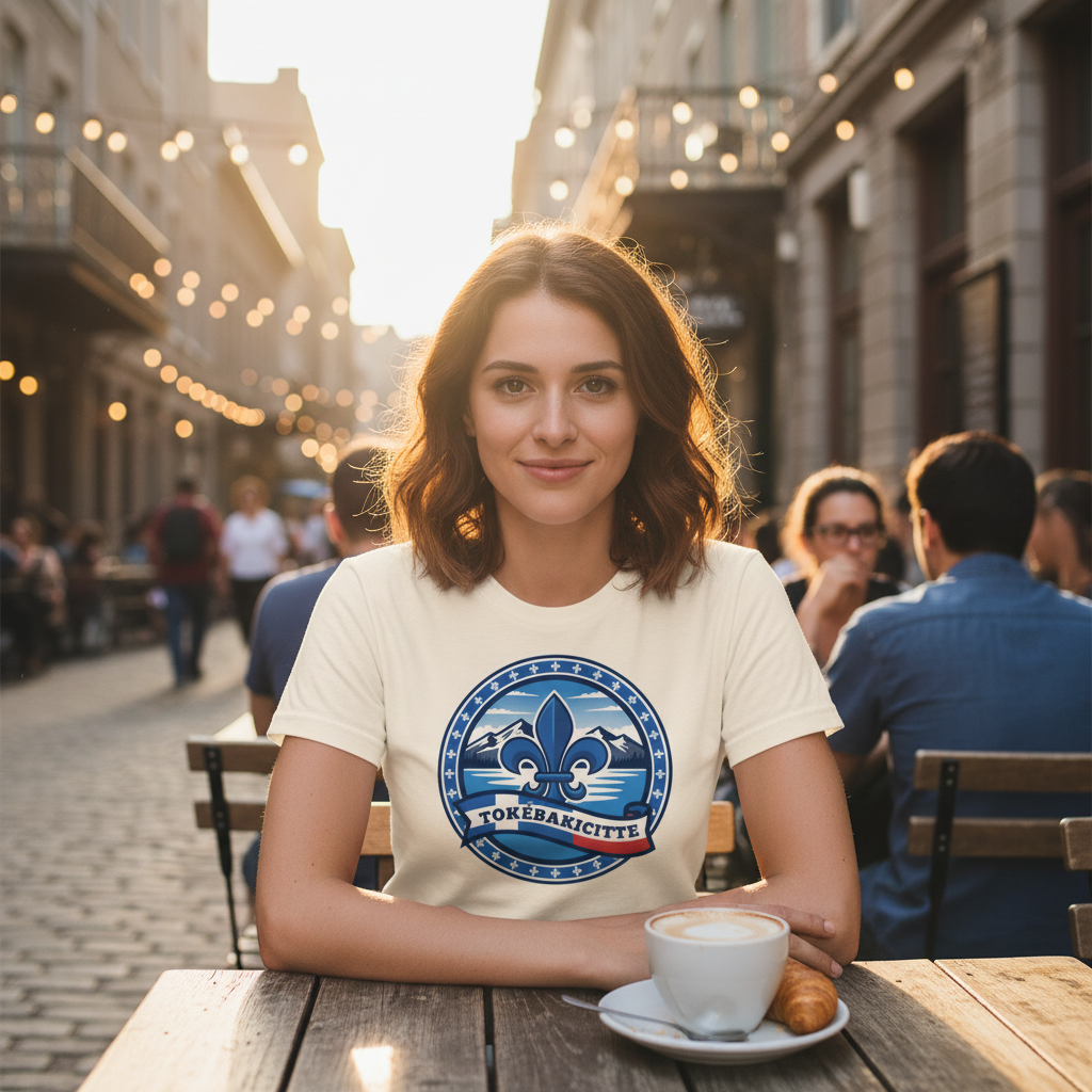 T-shirt « Tokébakicitte » – Édition 2