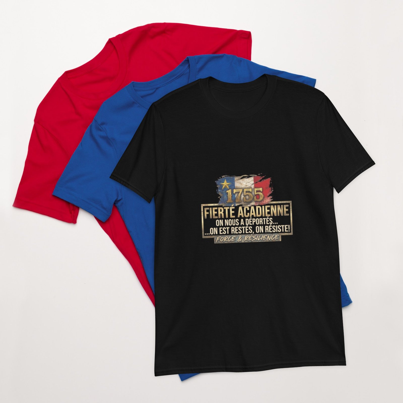 T-shirt « Fierté acadienne 1755 » – Image 5