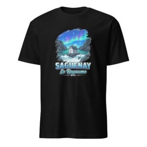T-shirt Saguenay – Saguenay–Lac-Saint-Jean