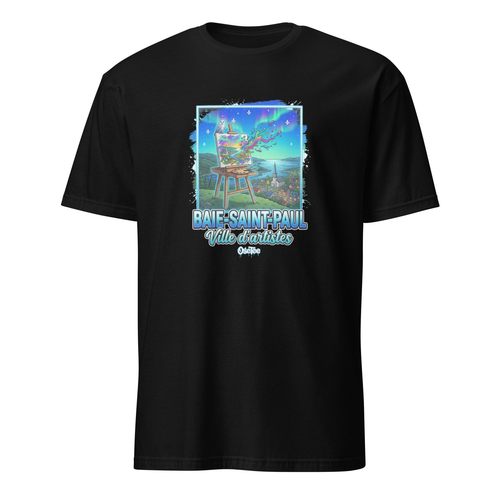 T-shirt Baie-Saint-Paul – Charlevoix