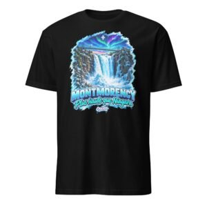 T-shirt Montmorency – Capitale-Nationale